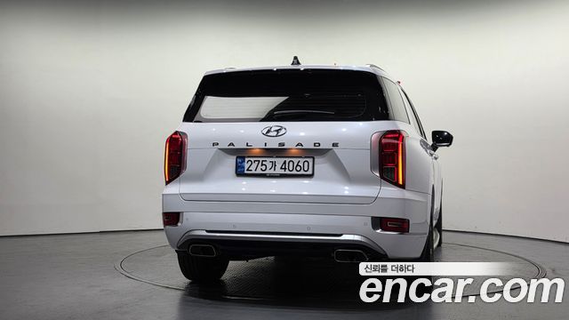 Hyundai Palisade из Кореи Encar