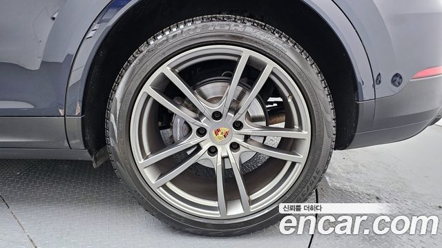 Porsche Cayenne из Кореи Encar