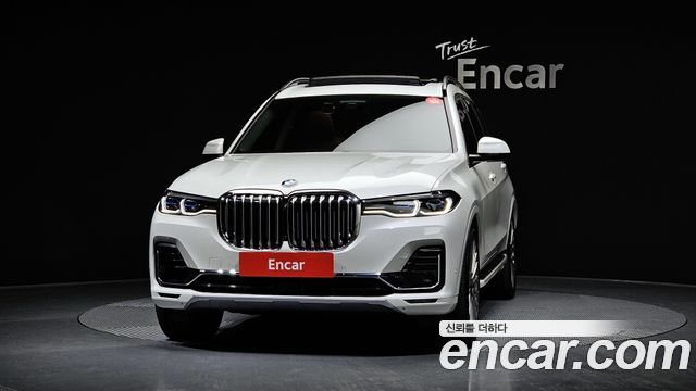 BMW X7 из Кореи Encar
