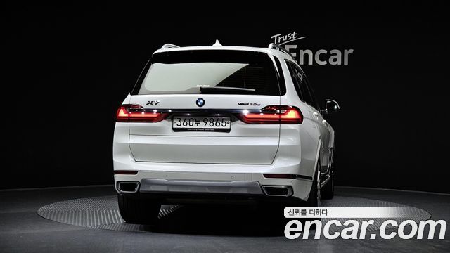 BMW X7 из Кореи Encar