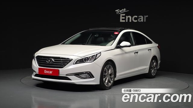 Hyundai Sonata 2.0 Premium — пробег 143 474 км — фото 1 из 5