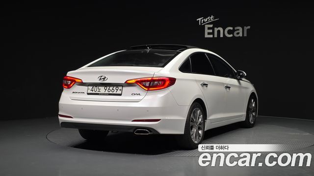 Hyundai Sonata 2.0 Premium — пробег 143 474 км — фото 2 из 5