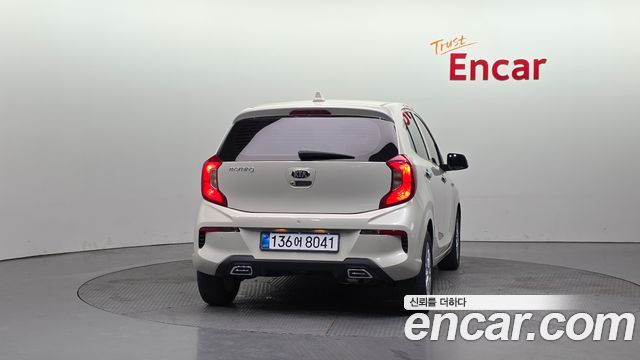 Kia morning из Кореи Encar