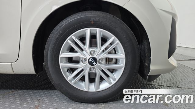 Kia morning из Кореи Encar