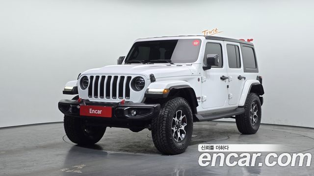Jeep Wrangler из Кореи Encar