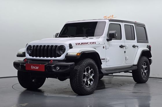 Jeep Wrangler 2.0 Rubicon 4Door — пробег 56 048 км — фото 1 из 5