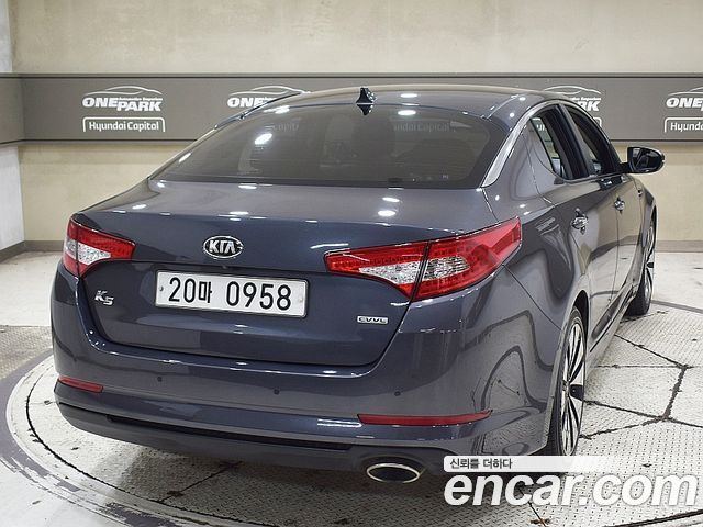 Kia K5 из Кореи Encar