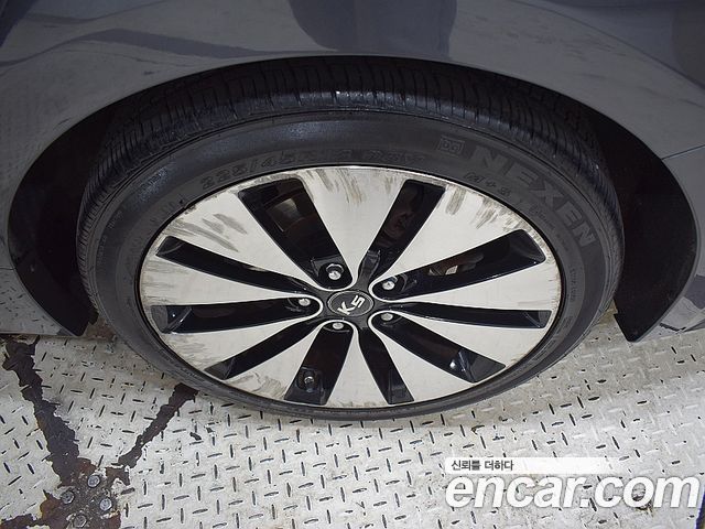 Kia K5 из Кореи Encar