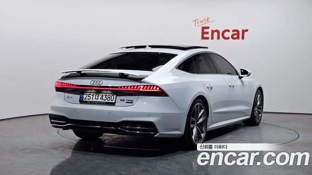 Audi A7 из Кореи Encar