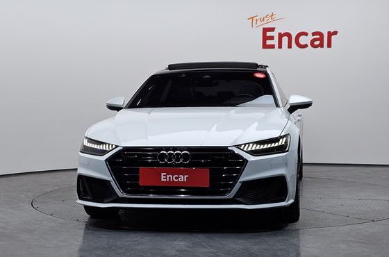 Audi A7 55 TFSI Quattro Premium — пробег 121 206 км — фото 3 из 5