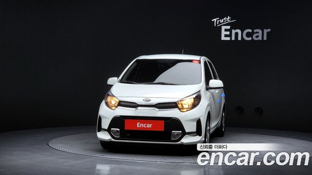 Kia morning из Кореи Encar