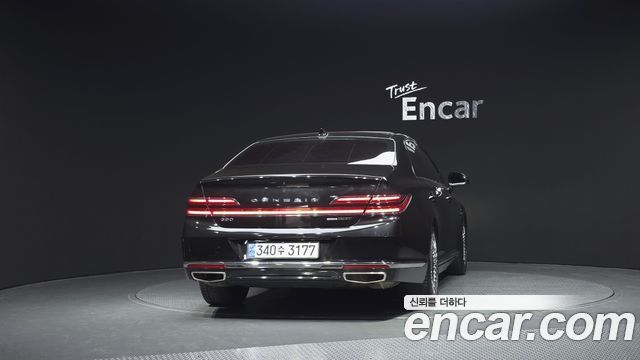 Genesis G90 из Кореи Encar
