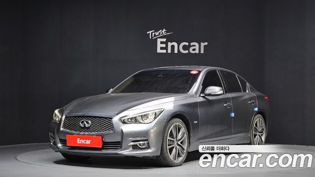 Infiniti Q50 из Кореи Encar