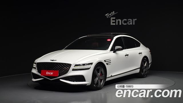 Genesis G80 Gasoline 3.5 Turbo 2WD — пробег 108 182 км — фото 1 из 5