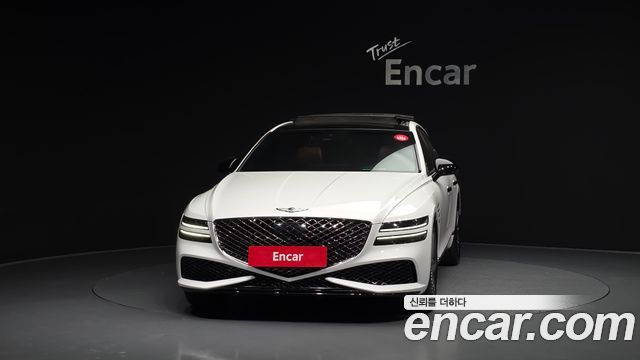 Genesis G80 Gasoline 3.5 Turbo 2WD — пробег 108 182 км — фото 3 из 5
