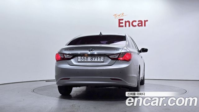 Hyundai Sonata Prime High-Deluxe — пробег 99 100 км — фото 4 из 5