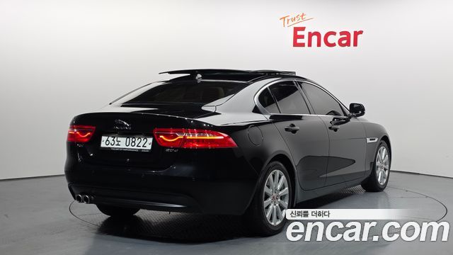 Jaguar XE из Кореи Encar