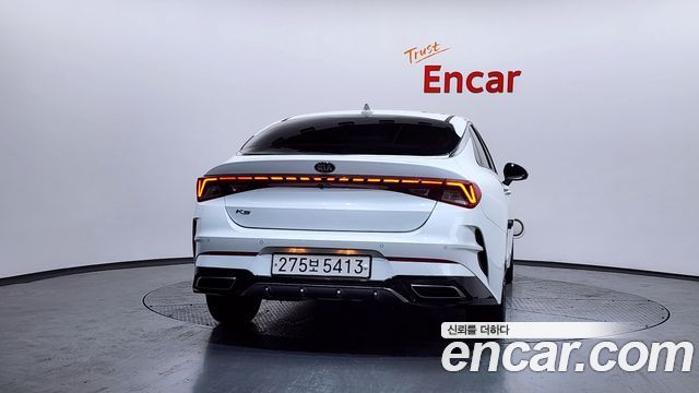 Kia K5 из Кореи Encar