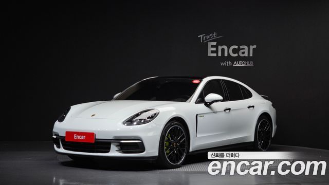 Porsche Panamera из Кореи Encar