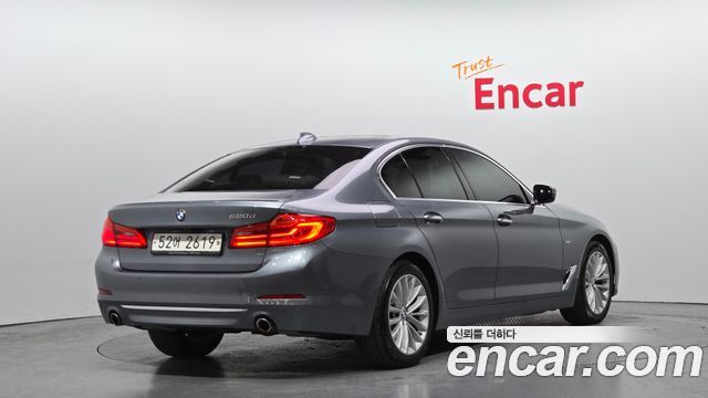 BMW 5-Series из Кореи Encar