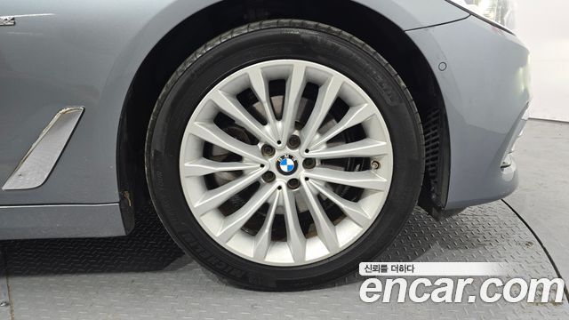 BMW 5-Series из Кореи Encar