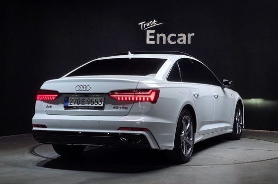 Audi A6 45 TFSI Premium — пробег 7 190 км — фото 2 из 5