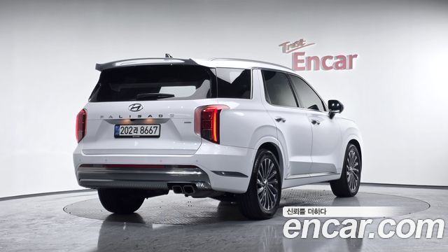 Hyundai Palisade Gasoline 3.8 4WD Calligraphy — пробег 33 858 км — фото 2 из 5