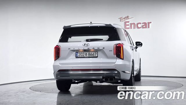 Hyundai Palisade Gasoline 3.8 4WD Calligraphy — пробег 33 858 км — фото 4 из 5