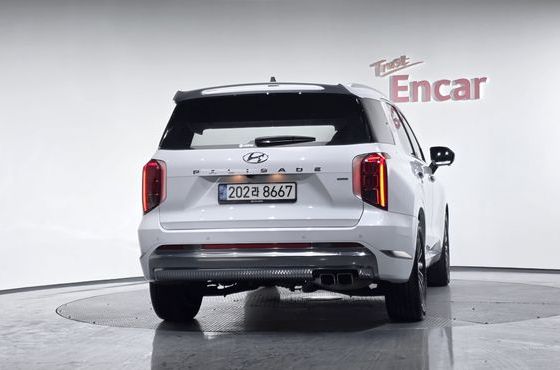 Hyundai Palisade Gasoline 3.8 4WD Calligraphy — пробег 33 858 км — фото 4 из 5