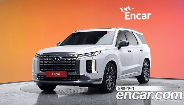 Hyundai Palisade Gasoline 3.8 4WD Calligraphy — пробег 33 858 км — фото 1 из 5