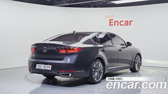 Kia K7 из Кореи Encar
