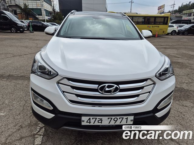 Hyundai Santafe из Кореи Encar