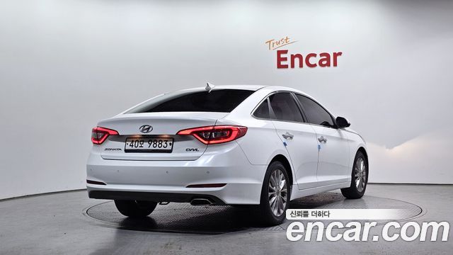 Hyundai Sonata из Кореи Encar