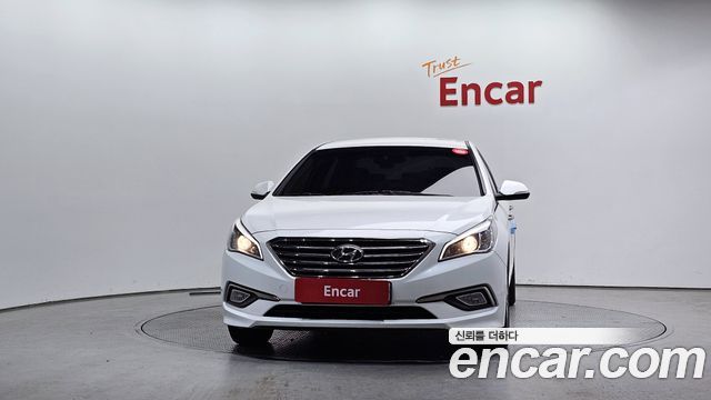 Hyundai Sonata из Кореи Encar