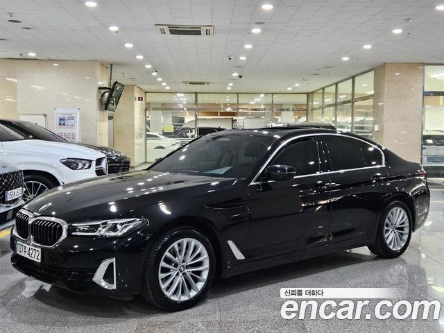 BMW 5-Series из Кореи Encar