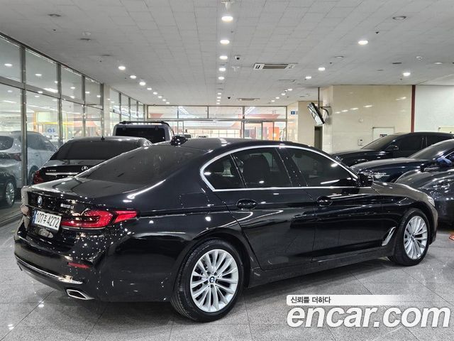 BMW 5-Series из Кореи Encar