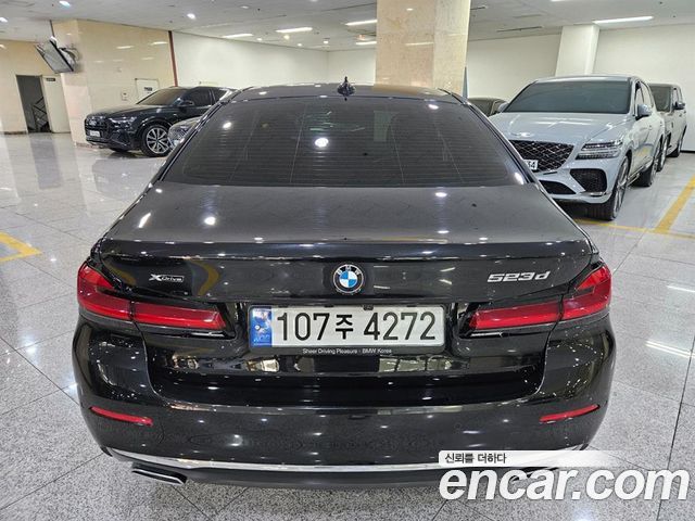 BMW 5-Series из Кореи Encar