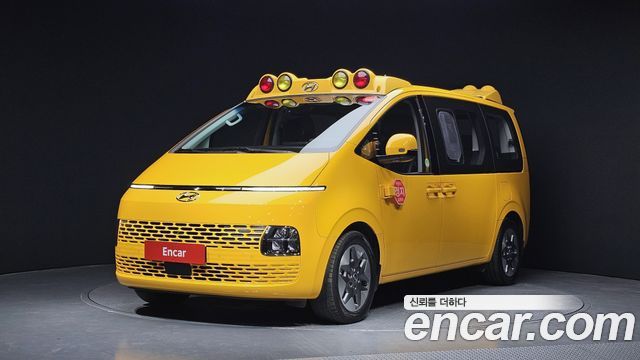 Hyundai Staria из Кореи Encar