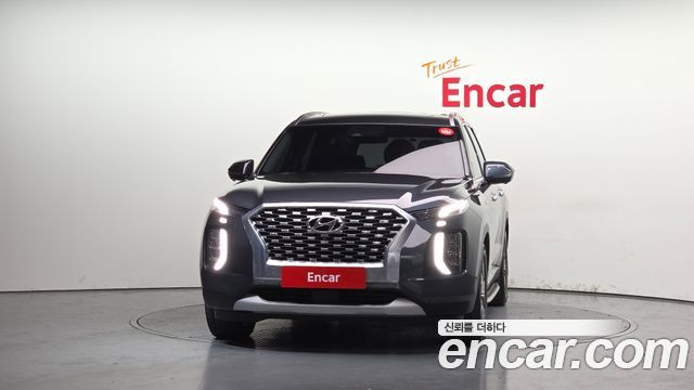 Hyundai Palisade из Кореи Encar