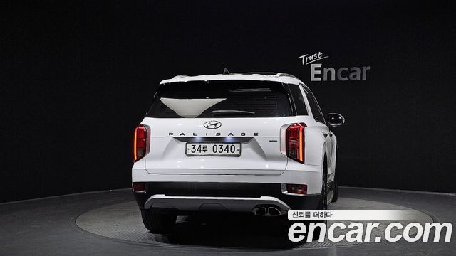 Hyundai Palisade из Кореи Encar