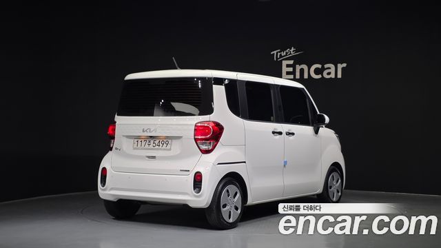 Kia RAY из Кореи Encar