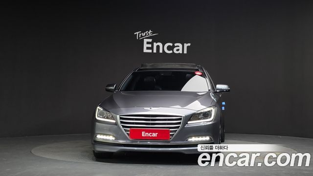 Hyundai Genesis из Кореи Encar