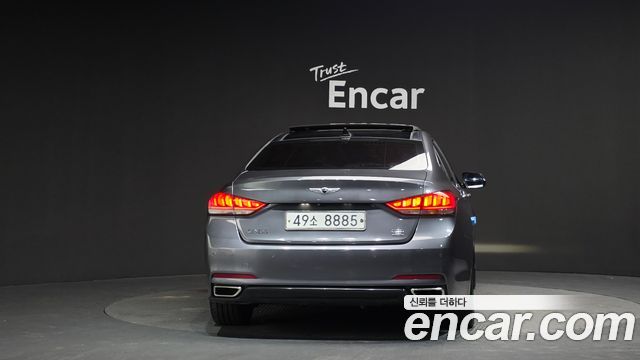Hyundai Genesis из Кореи Encar