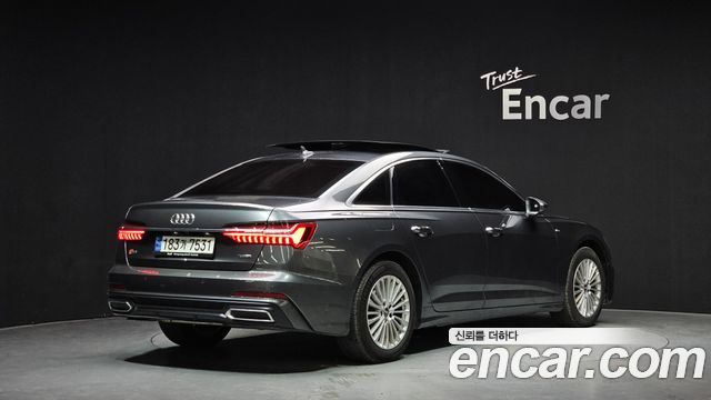Audi A6 из Кореи Encar