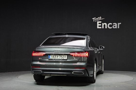 Audi A6 40 TDI Premium — пробег 52 575 км — фото 4 из 5