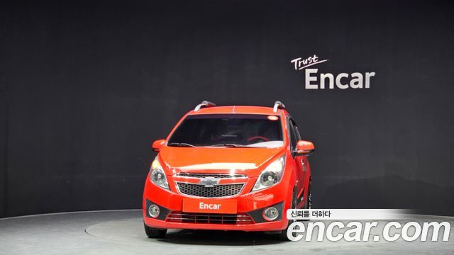 Chevrolet (Daewoo) Spark из Кореи Encar