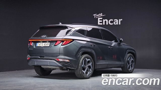 Hyundai Tucson Gasoline 1.6 Turbo 2WD Inspiration — пробег 108 359 км — фото 2 из 5