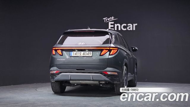 Hyundai Tucson Gasoline 1.6 Turbo 2WD Inspiration — пробег 108 359 км — фото 4 из 5