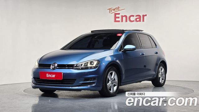 Volkswagen Golf 1.4 TSI — пробег 43 163 км — фото 1 из 5