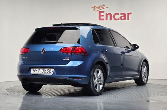 Volkswagen Golf 1.4 TSI — пробег 43 163 км — фото 2 из 5